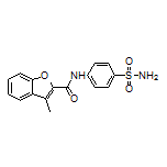 3-Methyl-N-(4-sulfamoylphenyl)benzofuran-2-carboxamide