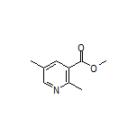 Methyl 2,5-Dimethylnicotinate