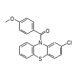 (2-Chloro-10H-phenothiazin-10-yl)(4-methoxyphenyl)methanone