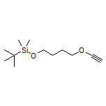 tert-Butyl[4-(ethynyloxy)butoxy]dimethylsilane