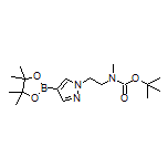 1-[2-[Boc-(methyl)amino]ethyl]-1H-pyrazole-4-boronic Acid Pinacol Ester