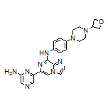 6-(6-Amino-2-pyrazinyl)-N-[4-[4-(3-oxetanyl)-1-piperazinyl]phenyl]imidazo[1,2-a]pyrazin-8-amine