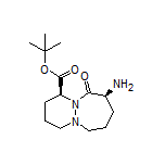 tert-Butyl (1S,9S)-9-Amino-10-oxooctahydro-1H-pyridazino[1,2-a][1,2]diazepine-1-carboxylate