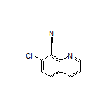 7-Chloroquinoline-8-carbonitrile