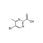 5-Bromo-4-methylpyrimidine-2-carboxylic Acid