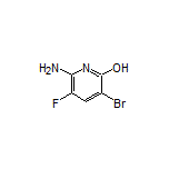 6-Amino-3-bromo-5-fluoropyridin-2-ol