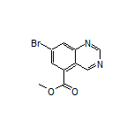 Methyl 7-Bromoquinazoline-5-carboxylate