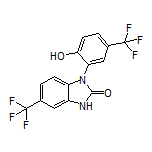 1-[2-Hydroxy-5-(trifluoromethyl)phenyl]-5-(trifluoromethyl)benzimidazol-2(3H)-one