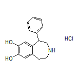 1-Phenyl-2,3,4,5-tetrahydro-1H-benzo[d]azepine-7,8-diol Hydrochloride