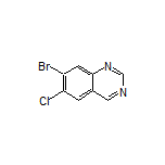 7-Bromo-6-chloroquinazoline