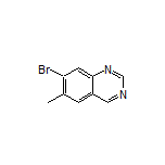 7-Bromo-6-methylquinazoline