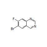 6-Bromo-7-fluoroquinazoline
