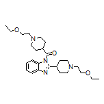 [1-(2-Ethoxyethyl)-4-piperidyl][2-[1-(2-ethoxyethyl)-4-piperidyl]-1-benzimidazolyl]methanone