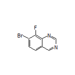 7-Bromo-8-fluoroquinazoline