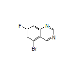 5-Bromo-7-fluoroquinazoline