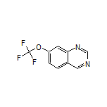 7-(Trifluoromethoxy)quinazoline