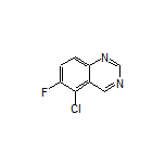 5-Chloro-6-fluoroquinazoline