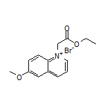 1-(2-Ethoxy-2-oxoethyl)-6-methoxyquinolinium Bromide