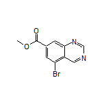 Methyl 5-Bromoquinazoline-7-carboxylate