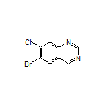6-Bromo-7-chloroquinazoline