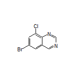 6-Bromo-8-chloroquinazoline