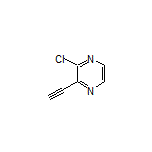2-Chloro-3-ethynylpyrazine
