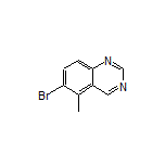 6-Bromo-5-methylquinazoline