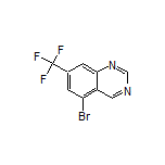 5-Bromo-7-(trifluoromethyl)quinazoline