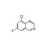 8-Chloro-6-fluoroquinazoline