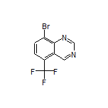8-Bromo-5-(trifluoromethyl)quinazoline