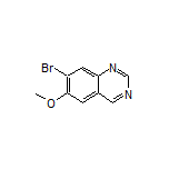 7-Bromo-6-methoxyquinazoline