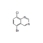 5-Bromo-8-chloroquinazoline