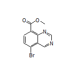 Methyl 5-Bromoquinazoline-8-carboxylate