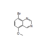 8-Bromo-5-methoxyquinazoline