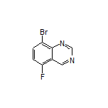 8-Bromo-5-fluoroquinazoline