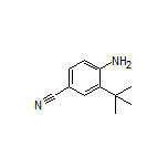 4-Amino-3-(tert-butyl)benzonitrile