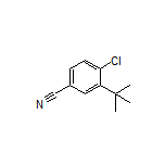 3-(tert-Butyl)-4-chlorobenzonitrile