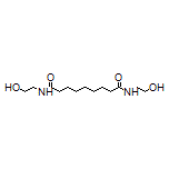 N1,N9-Bis(2-hydroxyethyl)nonanediamide