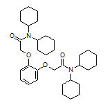 2,2’-[1,2-Phenylenebis(oxy)]bis(N,N-dicyclohexylacetamide)