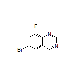 6-Bromo-8-fluoroquinazoline