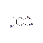 6-Bromo-7-methylquinazoline