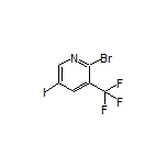 2-Bromo-5-iodo-3-(trifluoromethyl)pyridine