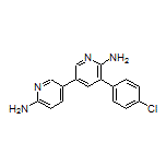 5-(4-Chlorophenyl)-[3,3’-bipyridine]-6,6’-diamine