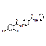 2,4-Dichloro-N-[4-(phenylcarbamoyl)phenyl]benzamide