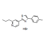 2-(2-Propyl-4-pyridyl)-4-(p-tolyl)thiazole Hydrobromide