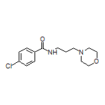 4-Chloro-N-(3-morpholinopropyl)benzamide