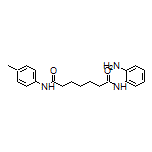 N1-(2-Aminophenyl)-N7-(p-tolyl)heptanediamide