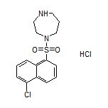 1-[(5-Chloro-1-naphthyl)sulfonyl]-1,4-diazepane Hydrochloride