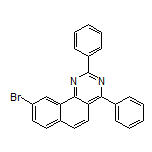 9-Bromo-2,4-diphenylbenzo[h]quinazoline