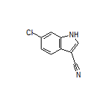 6-Chloro-1H-indole-3-carbonitrile